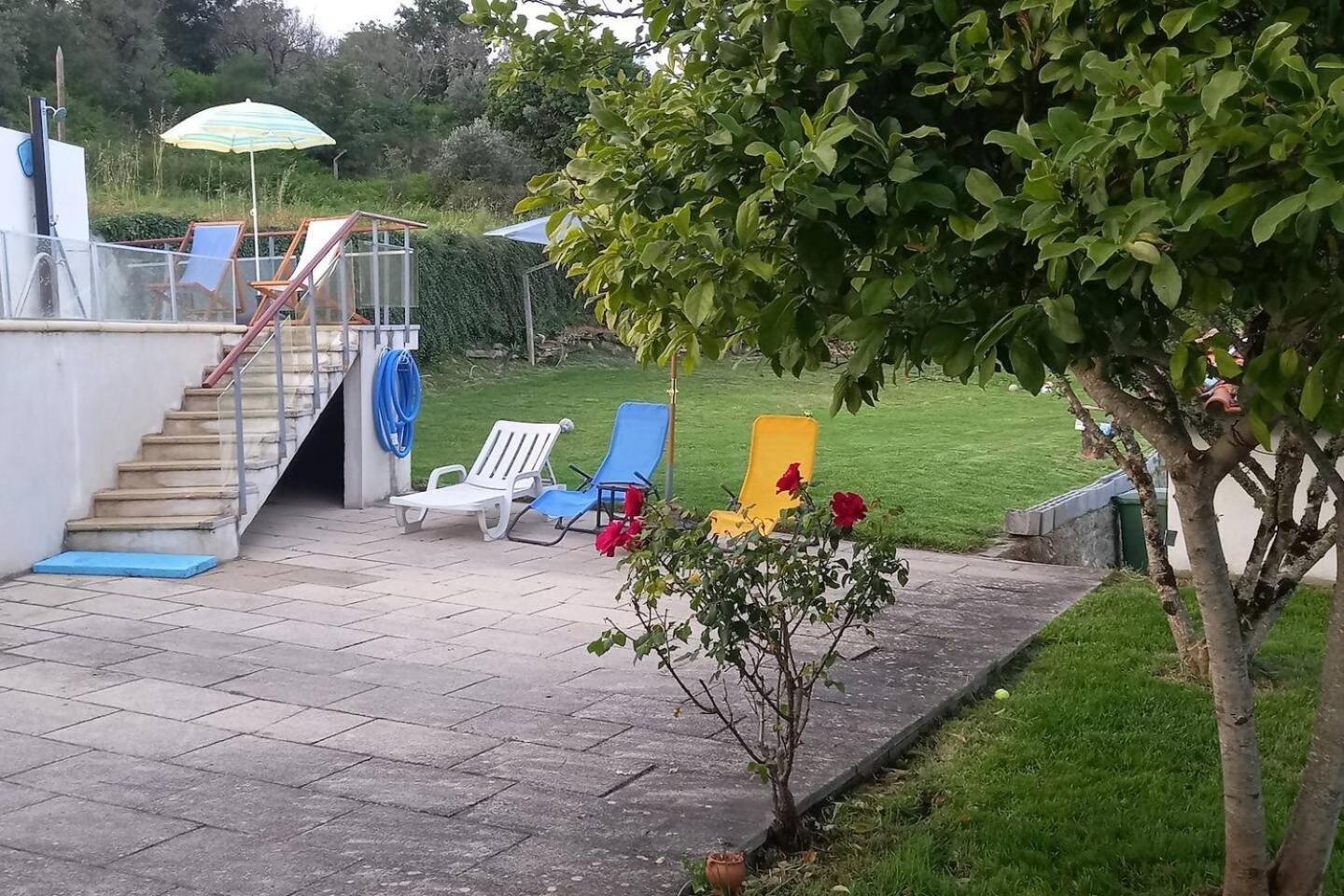 Retiro Na Natureza Casa Com Piscina Digueifel المظهر الخارجي الصورة