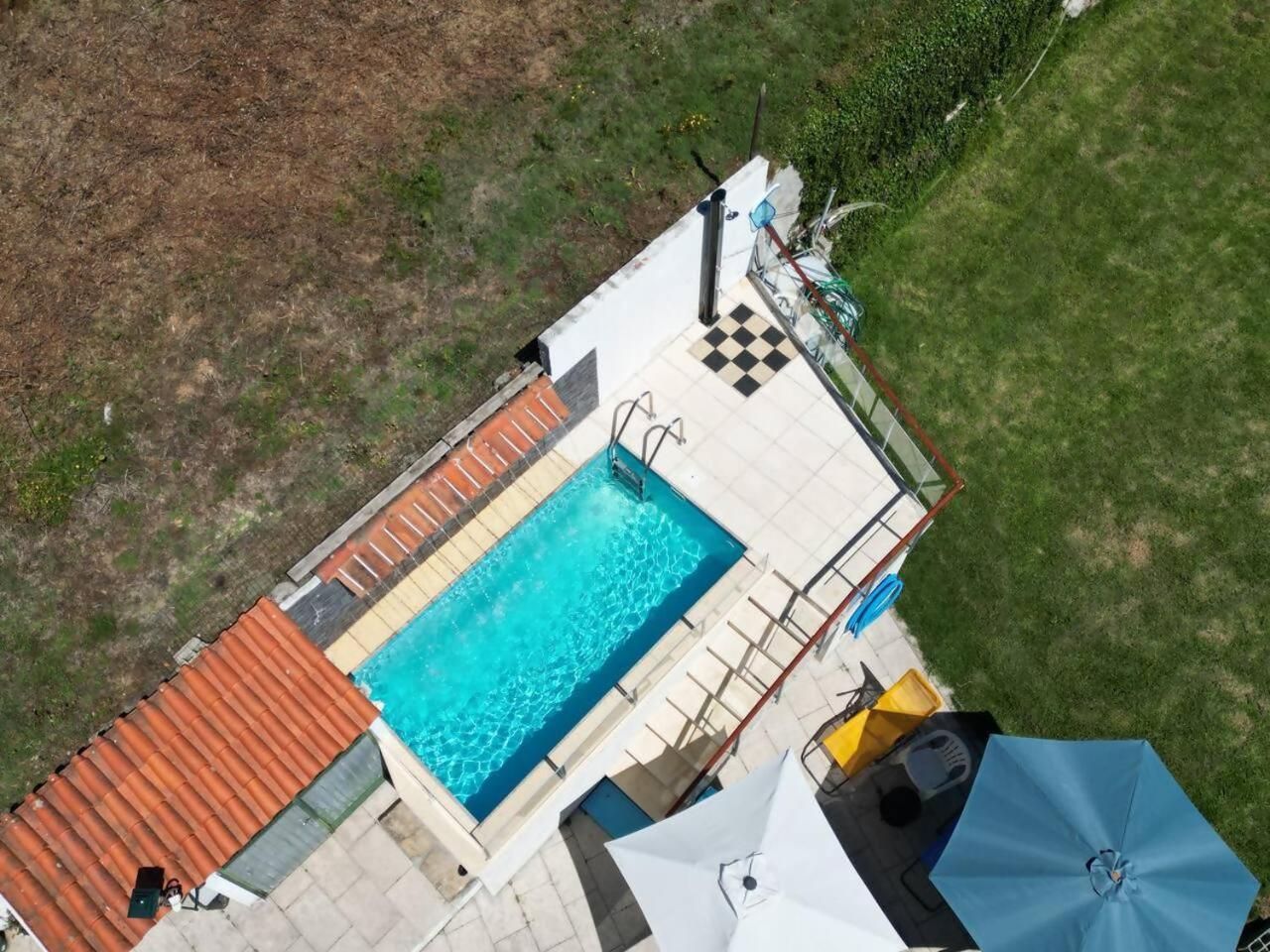 Retiro Na Natureza Casa Com Piscina Digueifel المظهر الخارجي الصورة