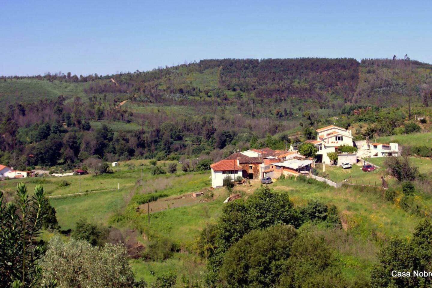 Retiro Na Natureza Casa Com Piscina Digueifel المظهر الخارجي الصورة