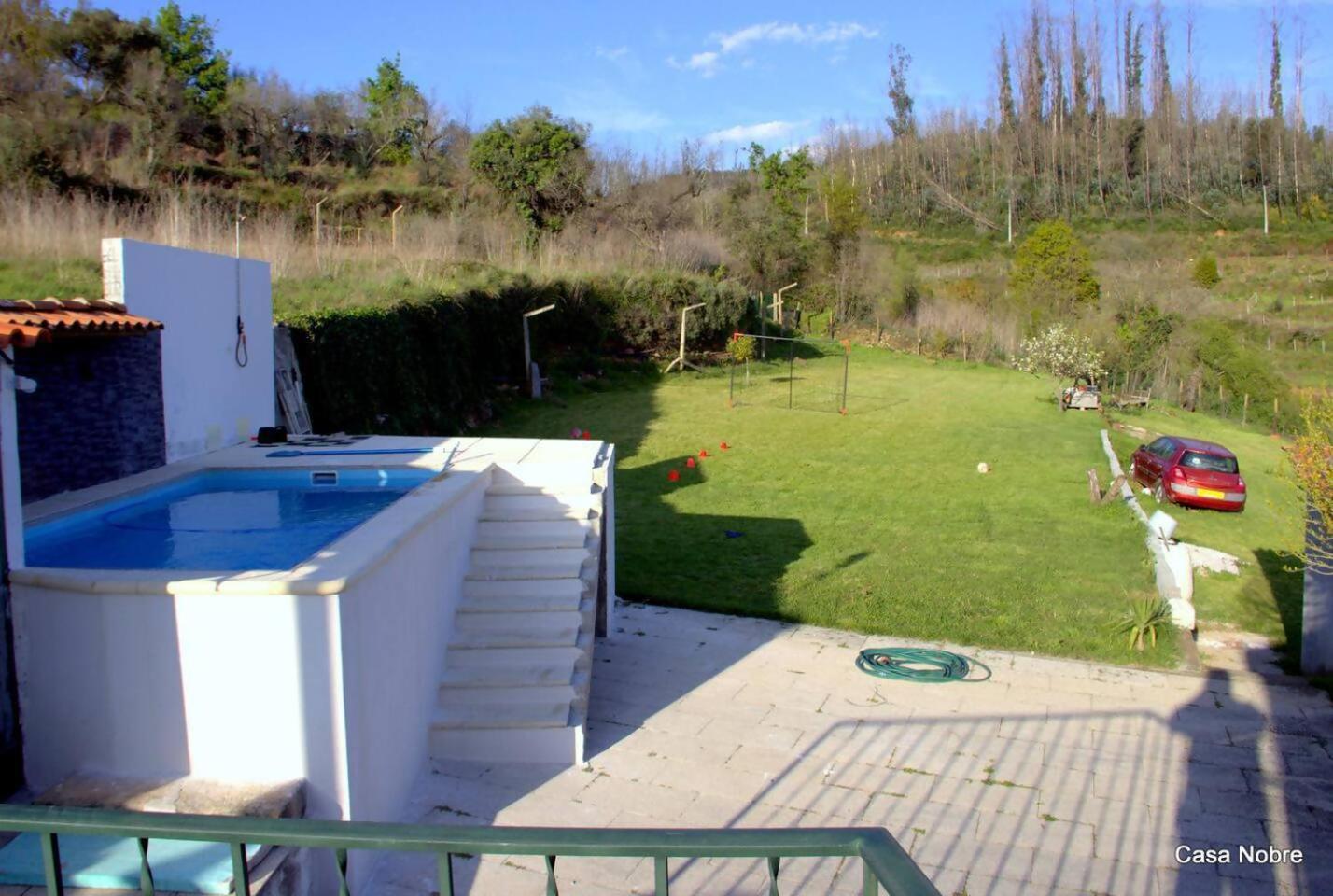 Retiro Na Natureza Casa Com Piscina Digueifel المظهر الخارجي الصورة