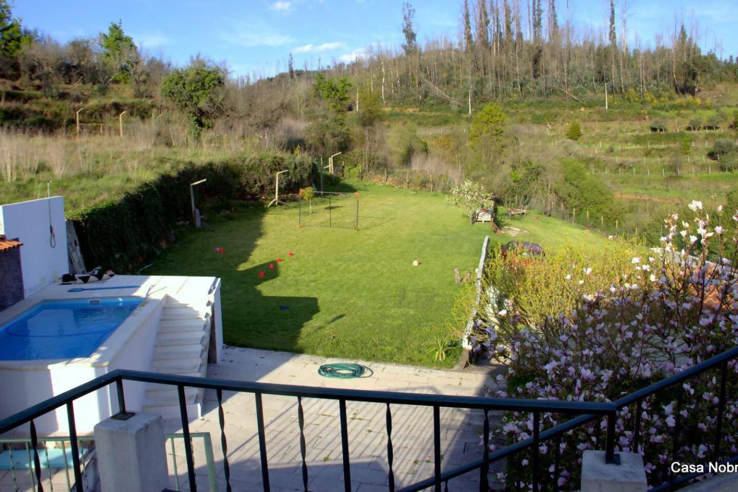 Retiro Na Natureza Casa Com Piscina Digueifel المظهر الخارجي الصورة